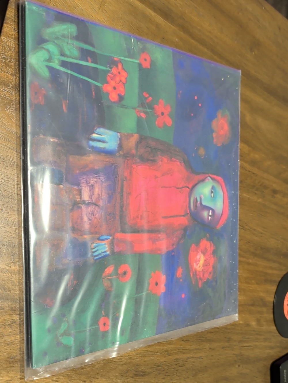 Rare Girl In Red RSD Vinyl
